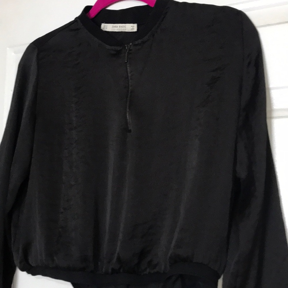 Zara Basic Collection Blouse - image 4
